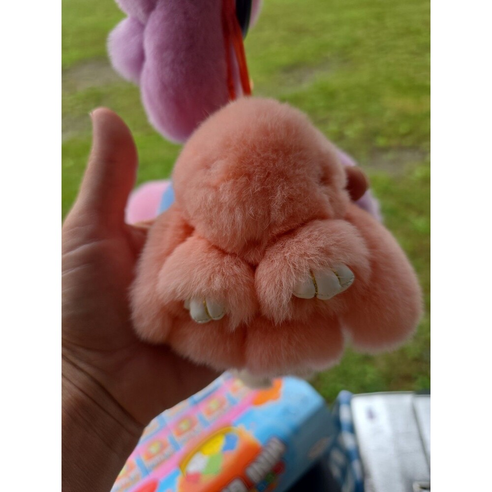 Fluffy Keychain Bunnys